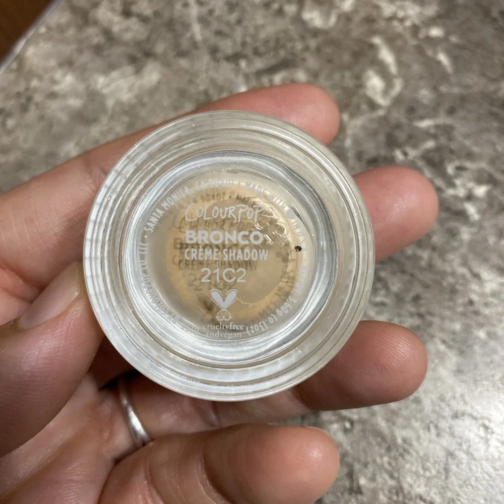 Colourpop Creme‎ Shadow • Bronco • 0.13 Oz Cream Eyeshadow